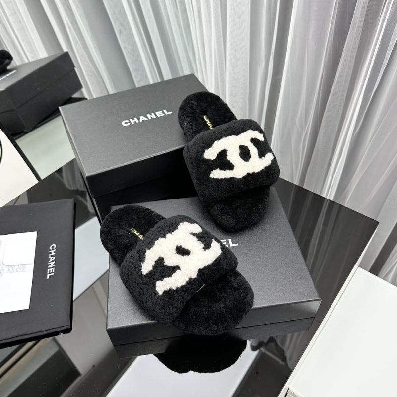 Chanel Slippers